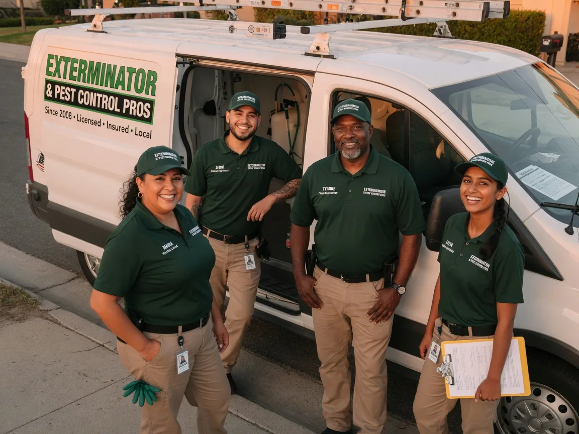 Emergency Pest Control company in Orion, IL
